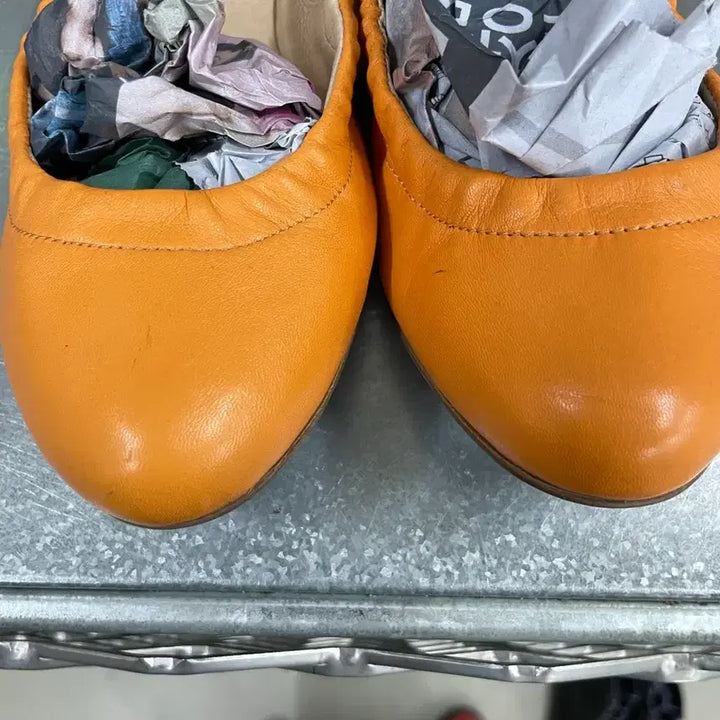 [BUNJANG] Chloé Ballerina Flat Shoes / 끌로에 발레리나 플랫 슈즈 36.5 (gr-4529)