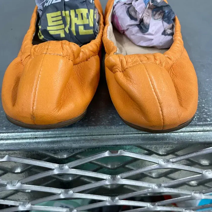 [BUNJANG] Chloé Ballerina Flat Shoes / 끌로에 발레리나 플랫 슈즈 36.5 (gr-4529)