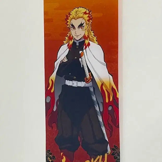 [BUNJANG] Demon Slayer Rengoku Kyoujurou Tapestry / 귀칼 렌고쿠 태피스트리 귀멸의칼날 렌고쿠 쿄쥬로