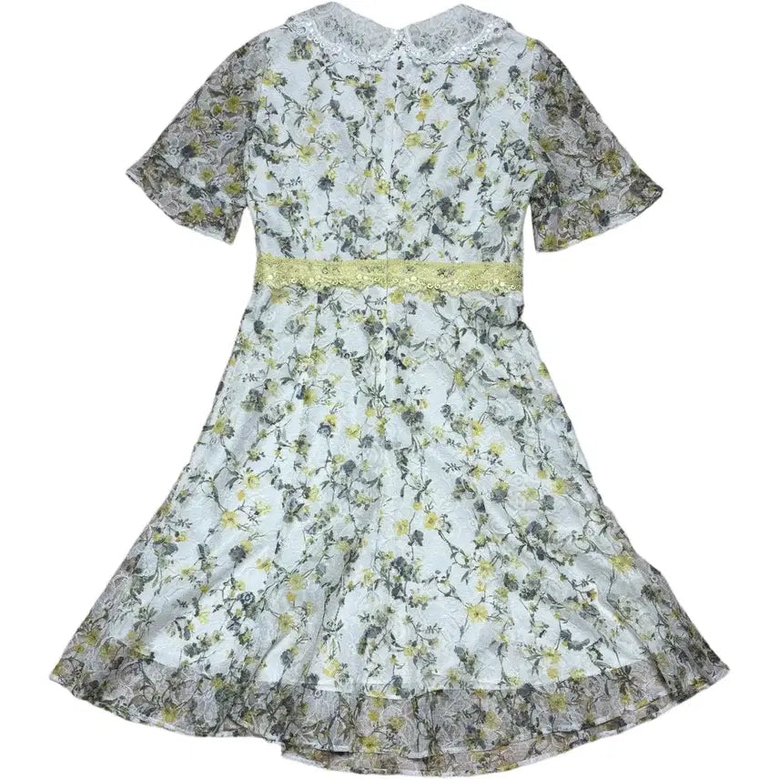 [BUNJANG] Kenneth Lady Flower Lace Dress Size 55 / 케네스레이디 플라워 레이스 원피스 55 / 구매가 20만원대 / 새상품급