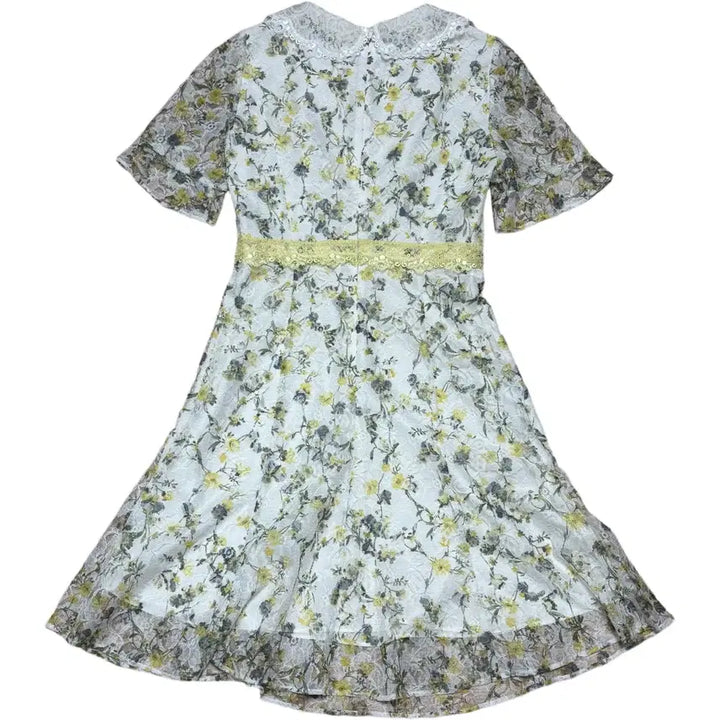 [BUNJANG] Kenneth Lady Flower Lace Dress Size 55 / 케네스레이디 플라워 레이스 원피스 55 / 구매가 20만원대 / 새상품급