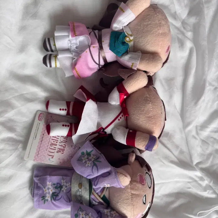 [BUNJANG] Love Live! Hasunosora Fujishima Megumi Nesoberi Plush / 러브라이브 하스노소라 후지시마메구미 네소베리