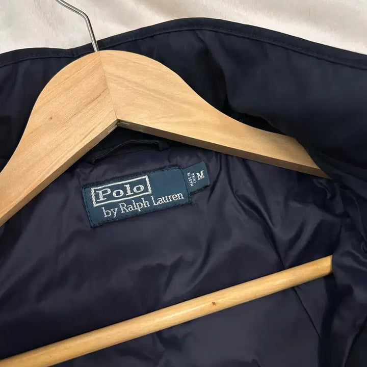 [BUNJANG] Polo Ralph Lauren Big Pony USA Bomber Jacket / (M)폴로랄프로렌 빅포니 USA 성조기 레이싱 봄버 자켓