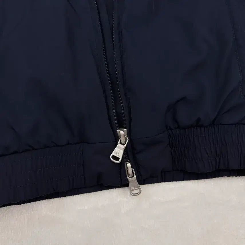 [BUNJANG] Polo Ralph Lauren Big Pony USA Bomber Jacket / (M)폴로랄프로렌 빅포니 USA 성조기 레이싱 봄버 자켓