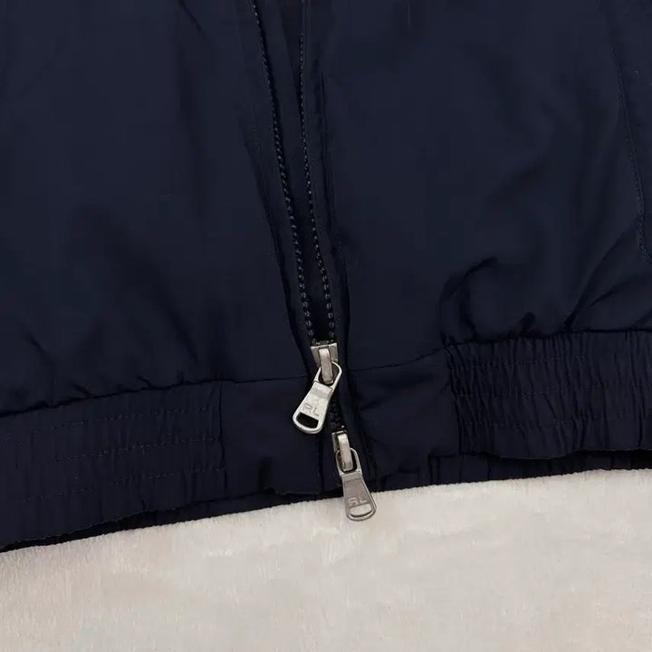 [BUNJANG] Polo Ralph Lauren Big Pony USA Bomber Jacket / (M)폴로랄프로렌 빅포니 USA 성조기 레이싱 봄버 자켓