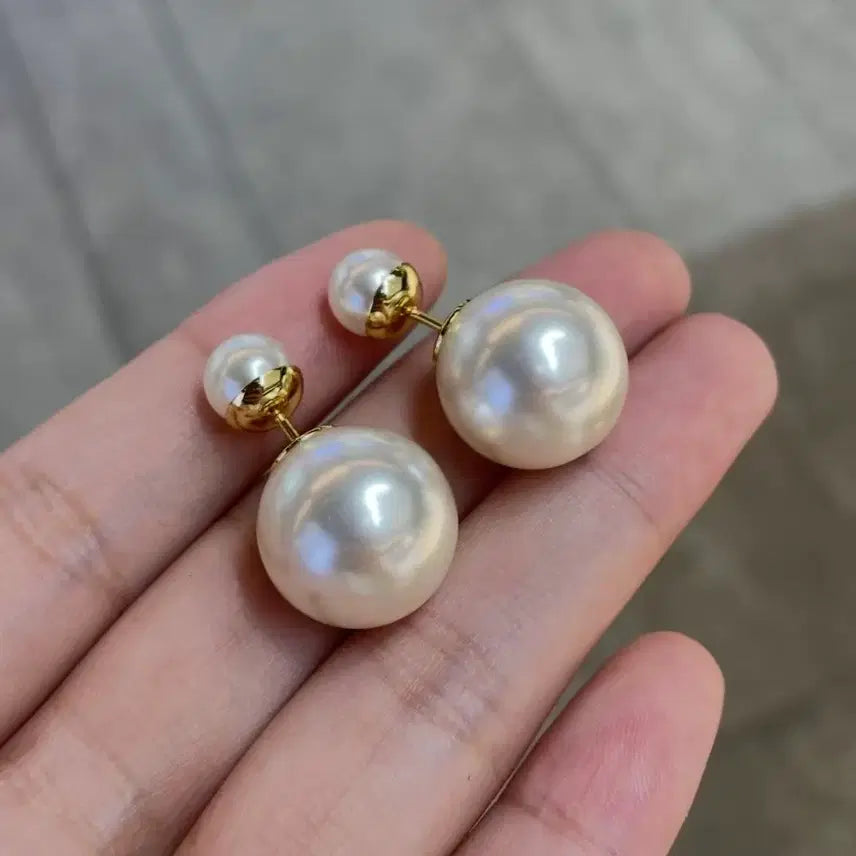[BUNJANG] Dior Tribales Pearl Earrings / 디올 Tribales 진주 귀걸이