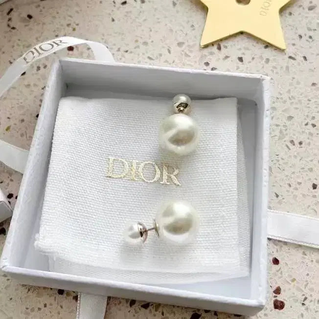 [BUNJANG] Dior Tribales Pearl Earrings / 디올 Tribales 진주 귀걸이