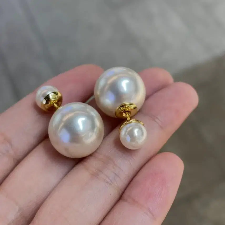 [BUNJANG] Dior Tribales Pearl Earrings / 디올 Tribales 진주 귀걸이