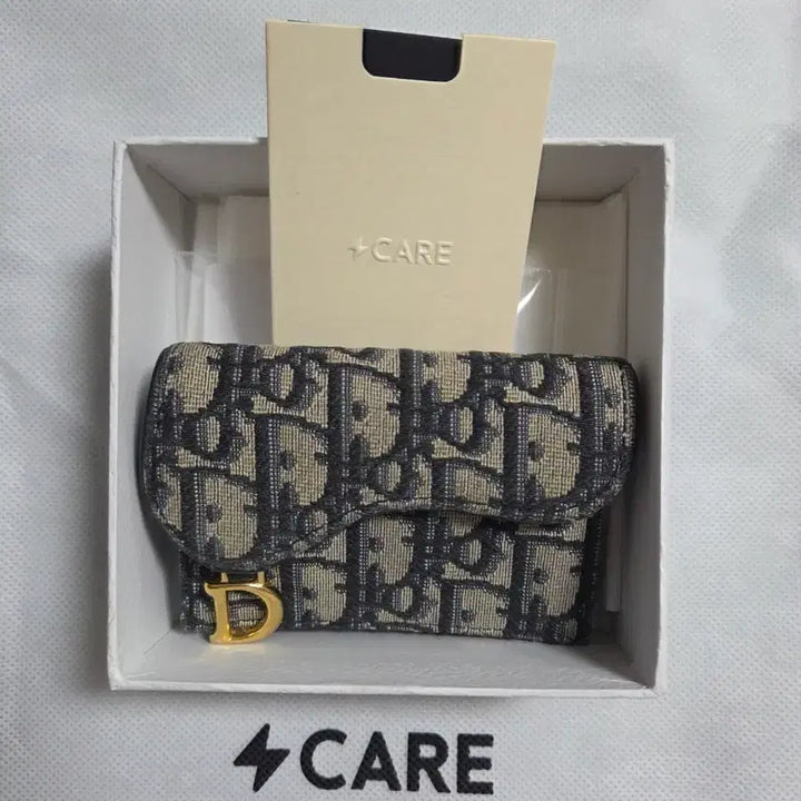 [BUNJANG] Dior Saddle Oblique Card Wallet / [S급] 디올 새들 카드지갑 판매합니다(번개케어 검수완료)