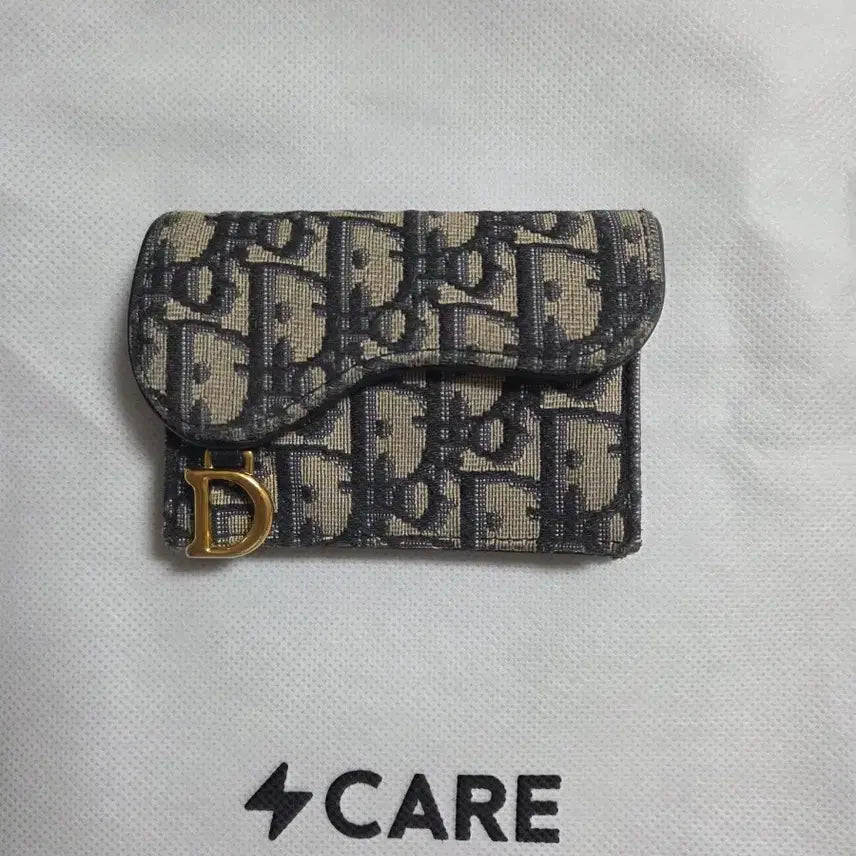 [BUNJANG] Dior Saddle Oblique Card Wallet / [S급] 디올 새들 카드지갑 판매합니다(번개케어 검수완료)