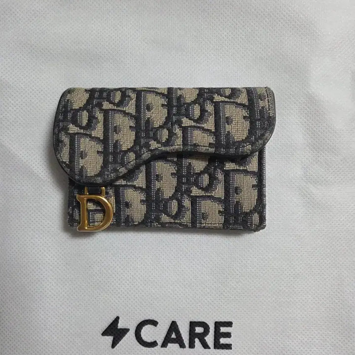 [BUNJANG] Dior Saddle Oblique Card Wallet / [S급] 디올 새들 카드지갑 판매합니다(번개케어 검수완료)