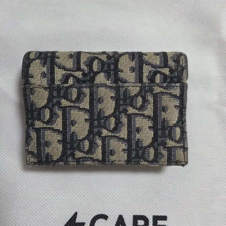 [BUNJANG] Dior Saddle Oblique Card Wallet / [S급] 디올 새들 카드지갑 판매합니다(번개케어 검수완료)
