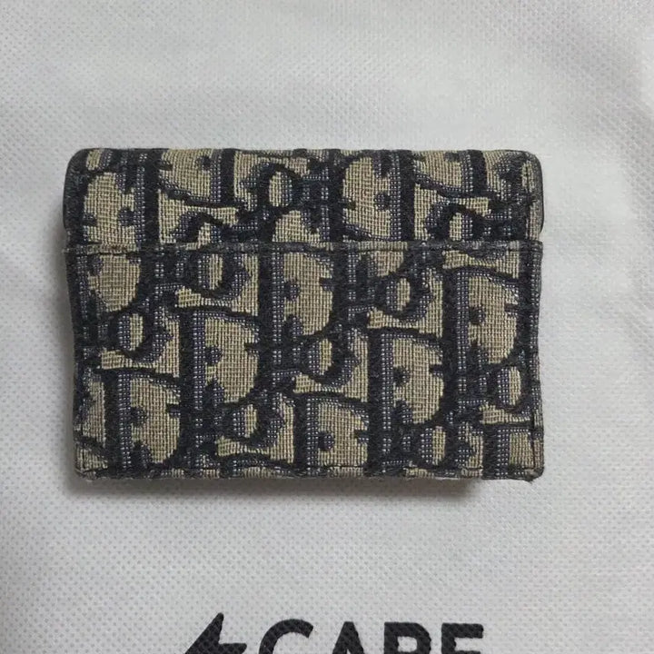 [BUNJANG] Dior Saddle Oblique Card Wallet / [S급] 디올 새들 카드지갑 판매합니다(번개케어 검수완료)