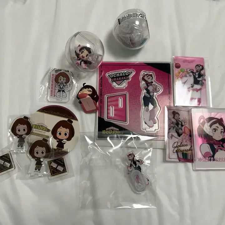 [SOLD OUT] 나의 히어로 아카데미아 우라라카 오챠코 굿즈