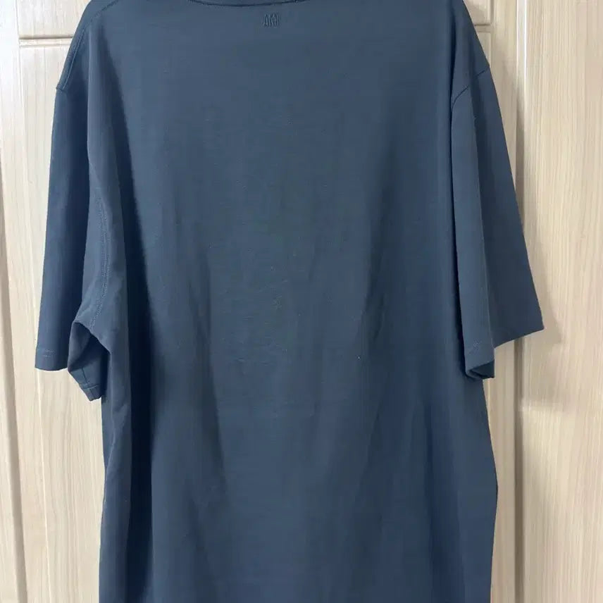[BUNJANG] AMI Paris Short Sleeve T-Shirt - Size M / [졍품]아미 반팔 백화점구매 M사이즈