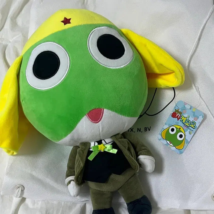 [BUNJANG] Keroro Butler Plush / 케로로 팝업 집사 인형