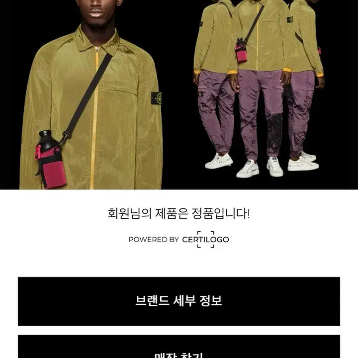 [BUNJANG] Stone Island Sweatshirt (L) / 스톤아일랜드 맨투맨 (L)