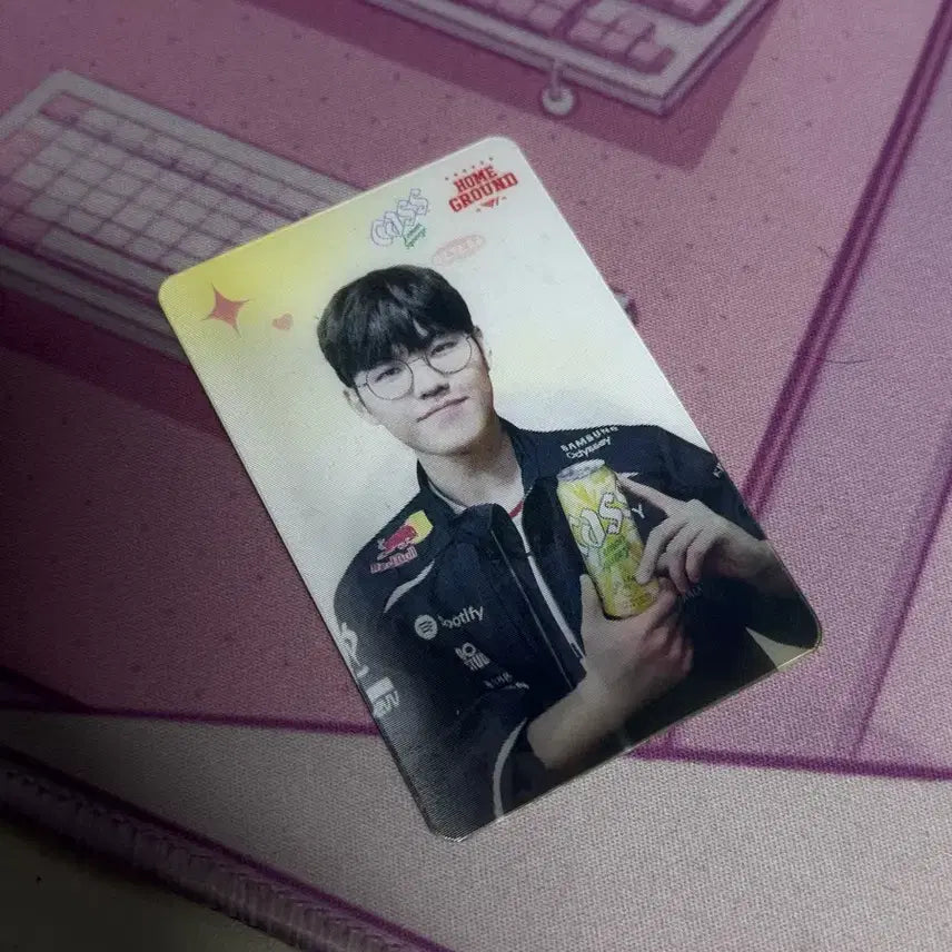[BUNJANG] T1 Owner Player Lenticular Photocard / 카스 T1 오너선수 렌티큘러 포카 단독