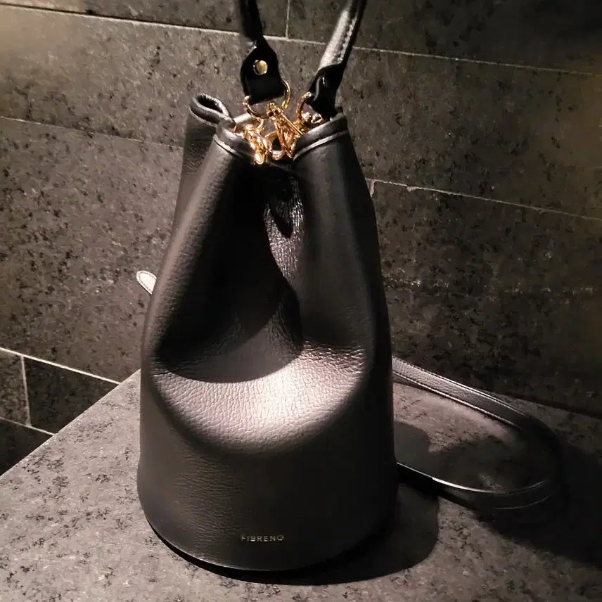 [BUNJANG] Fibreno Bucket Bag / fibreno 피브레노 버킷백