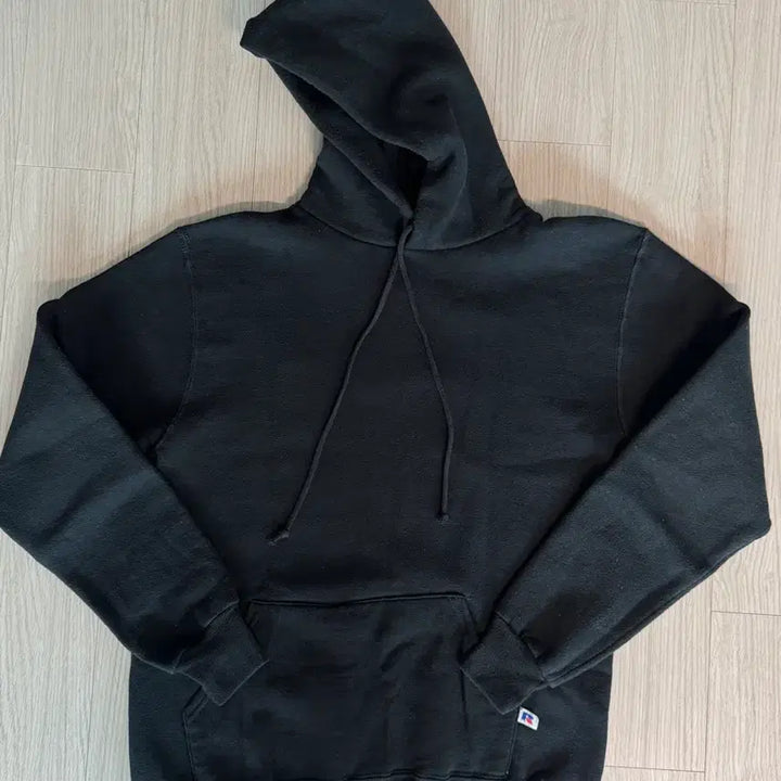 [BUNJANG] Russell Athletic USA Hoodie (Black) - Vintage / USA 러셀후드티 블랙 Russell hoodie M size