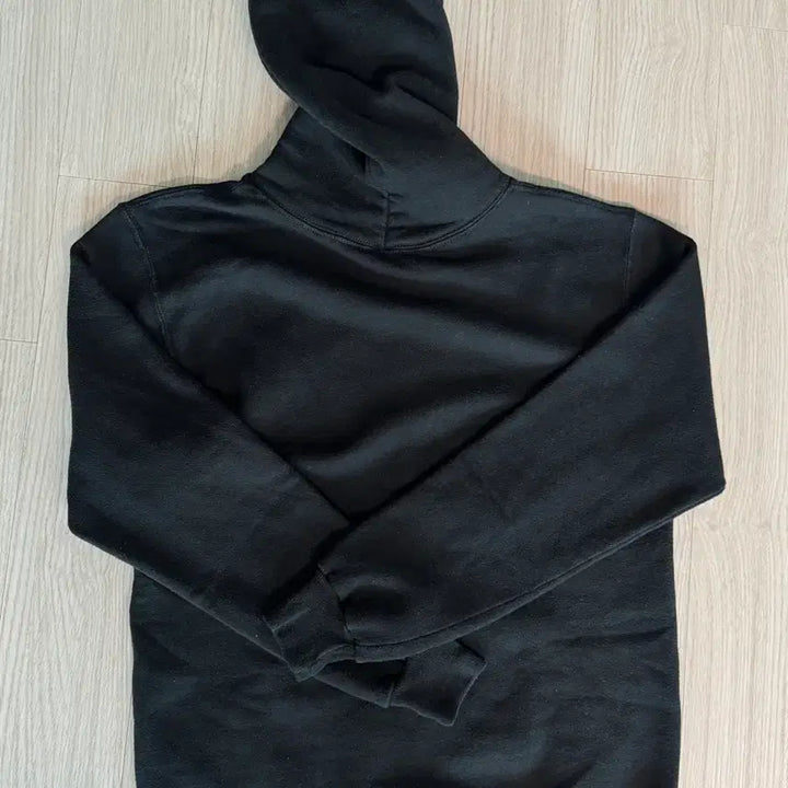 [BUNJANG] Russell Athletic USA Hoodie (Black) - Vintage / USA 러셀후드티 블랙 Russell hoodie M size