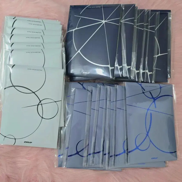 [BUNJANG] ATEEZ Golden Hour Album Bundle Set / [미개봉]SET에이티즈 포카앨범 골든아워