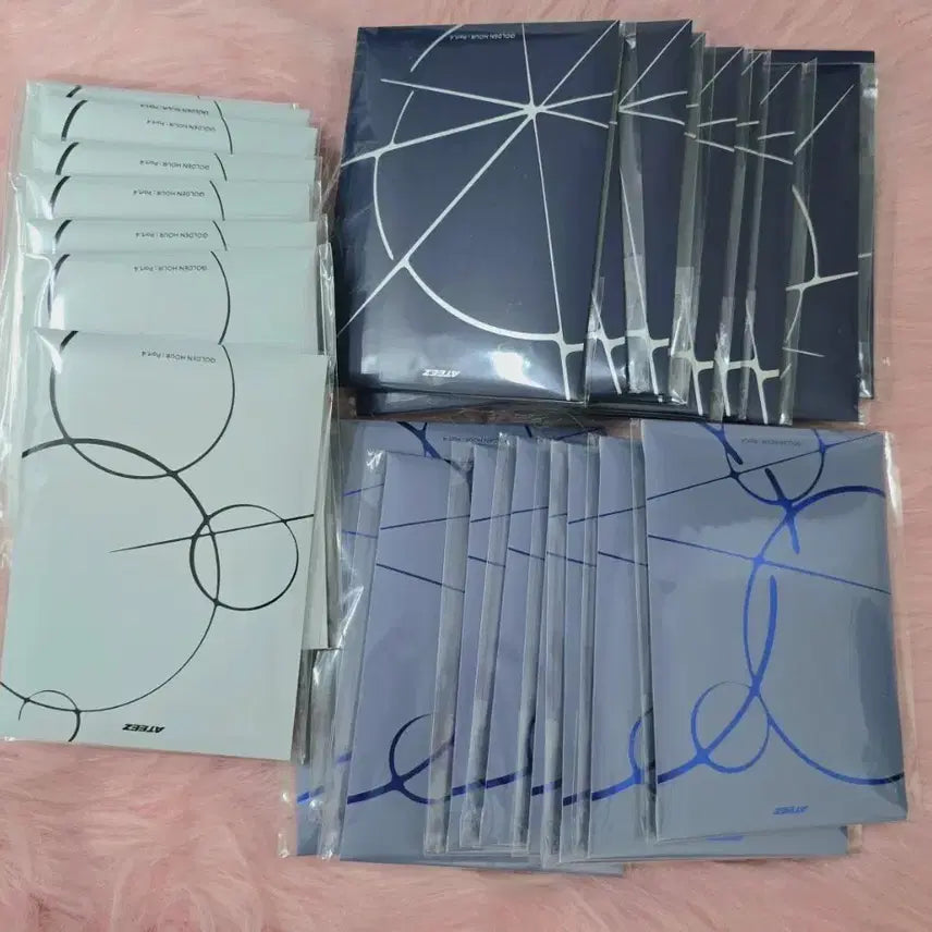 [BUNJANG] ATEEZ Golden Hour Album Bundle Set / [미개봉]SET에이티즈 포카앨범 골든아워