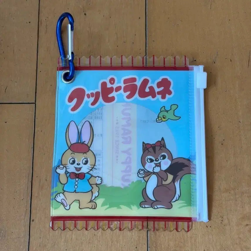 [BUNJANG] Koopira Ramune Gacha Clear Pouch / 쿠피라무네 가챠 클리어 파우치
