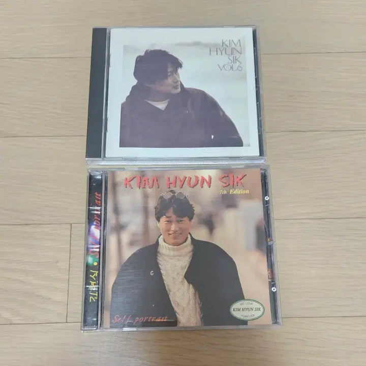 [BUNJANG] Kim Hyun Sik 6th &amp; 7th Album CD Set / 김현식 6집 7집 CD 세트