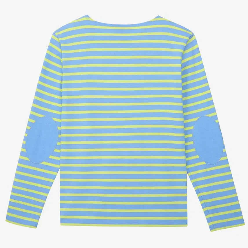 [BUNJANG] Saint James Meridien II Elbow Patch Sweater / [새상품] 세인트제임스 메르디앙 엘보 패치 11P S사이즈
