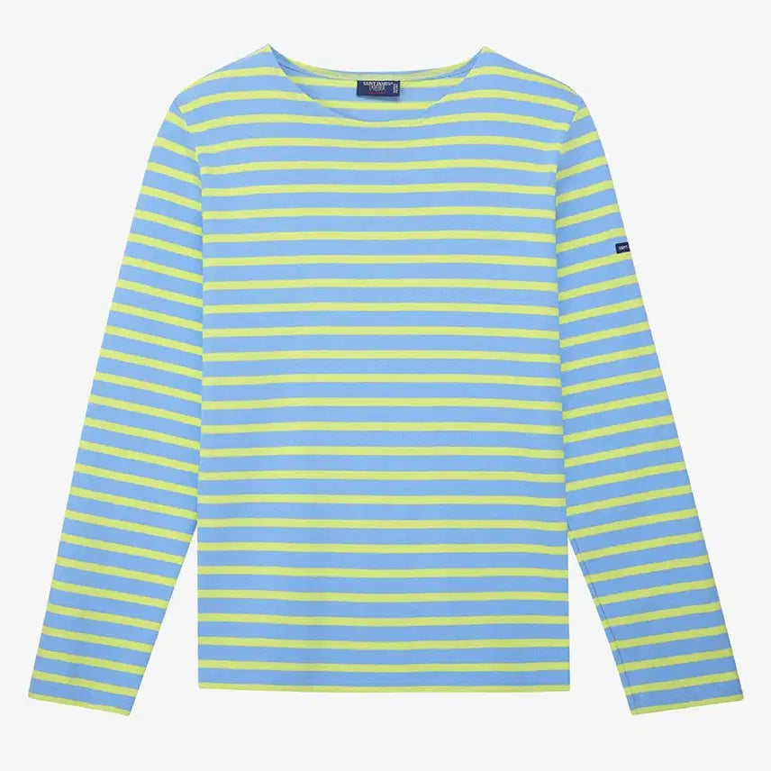 [BUNJANG] Saint James Meridien II Elbow Patch Sweater / [새상품] 세인트제임스 메르디앙 엘보 패치 11P S사이즈