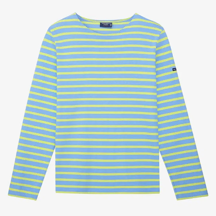 [BUNJANG] Saint James Meridien II Elbow Patch Sweater / [새상품] 세인트제임스 메르디앙 엘보 패치 11P S사이즈