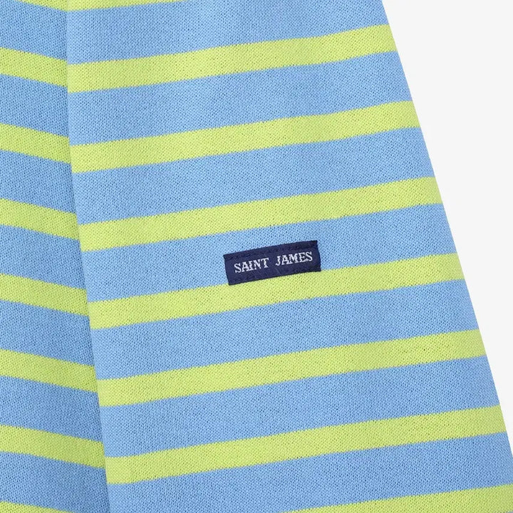 [BUNJANG] Saint James Meridien II Elbow Patch Sweater / [새상품] 세인트제임스 메르디앙 엘보 패치 11P S사이즈