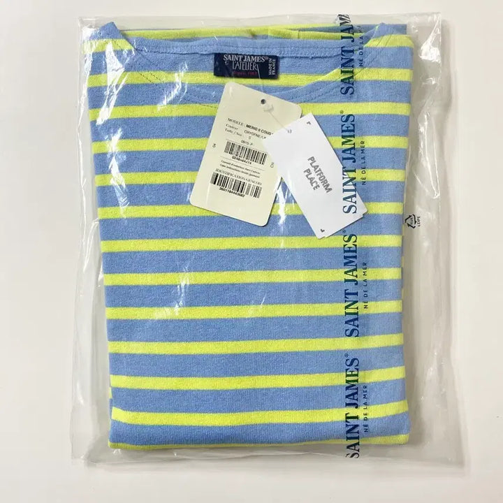 [BUNJANG] Saint James Meridien II Elbow Patch Sweater / [새상품] 세인트제임스 메르디앙 엘보 패치 11P S사이즈