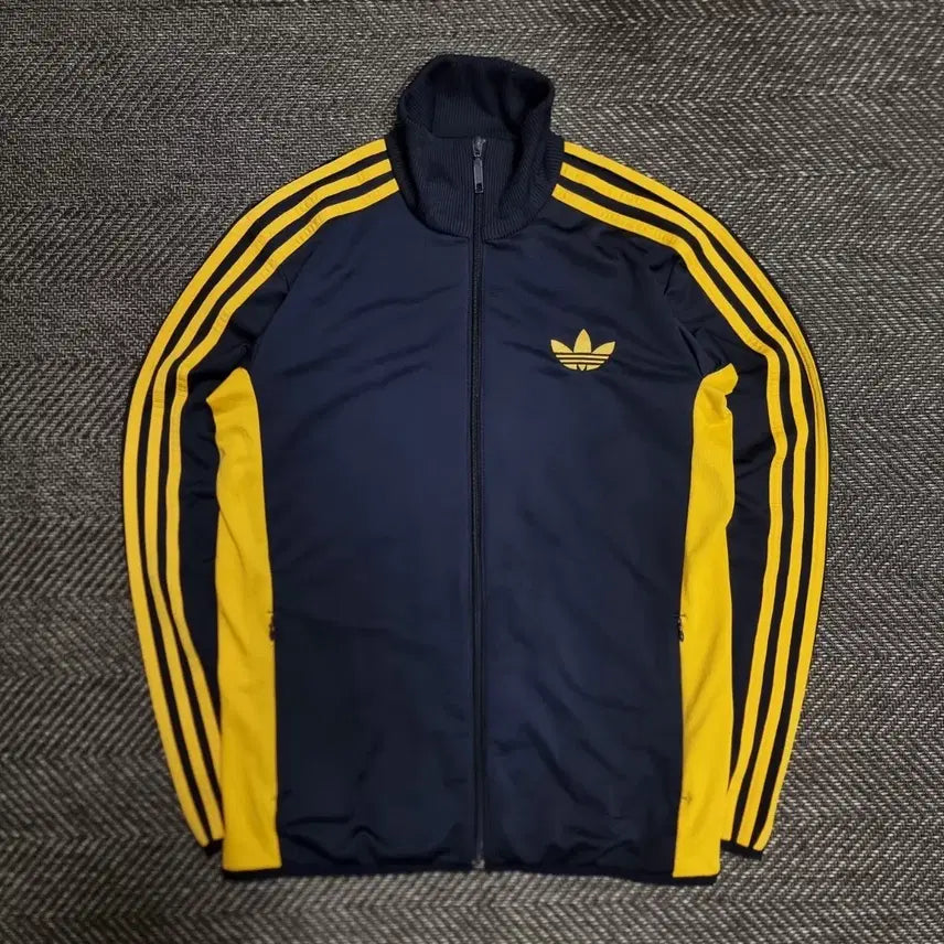 [BUNJANG] Adidas Europa Street Diver Jersey Navy Yellow / 아디다스 유로파 스트릿 다이버 져지 네이비 옐로