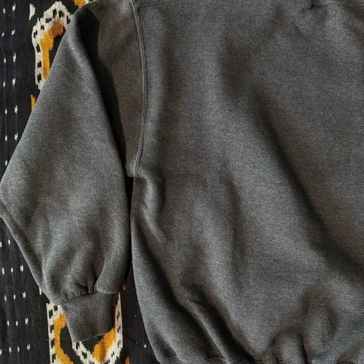 [BUNJANG] Russell Athletic Dark Gray Sweatshirt / USA 러셀 스웻셔츠 M 다크그레이