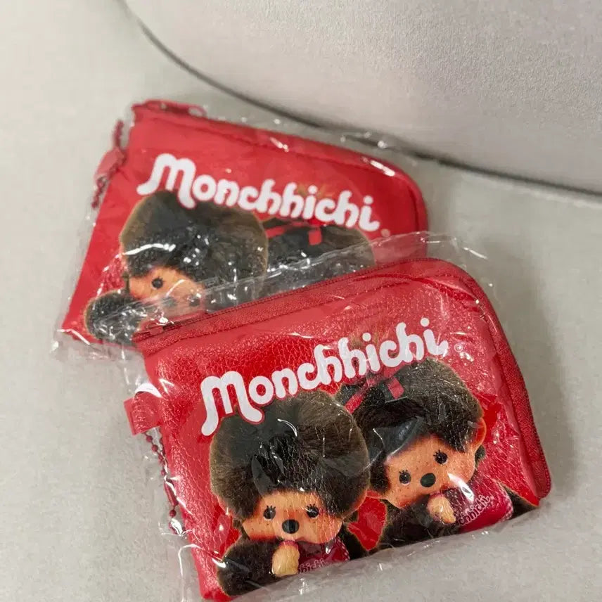 [BUNJANG] Monchhichi Card Wallet / [새상품] 몬치치 카드지갑 외출패스 오데카케 가챠