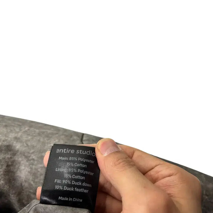 [SOLD OUT] 엔타이어 스튜디오 Soa Puffer L 정품