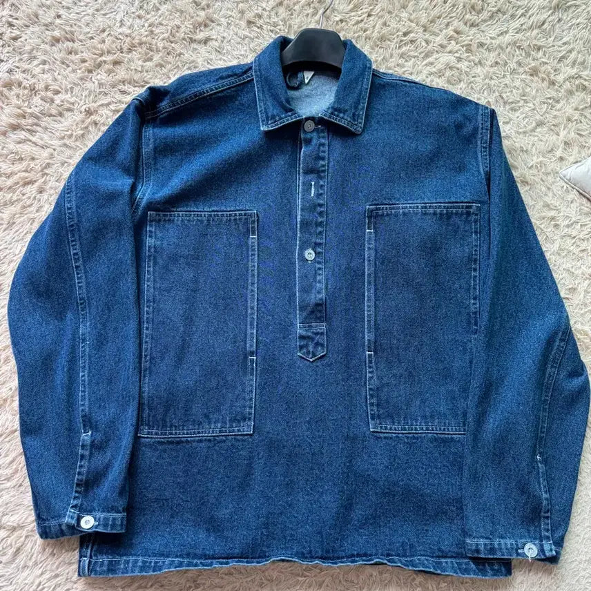 [BUNJANG] WPG M1937 Denim Fatigue Jacket Replica / WPG 미군 M1937 데님 퍼티그 점퍼 레플리카 풀오버 (ww2)