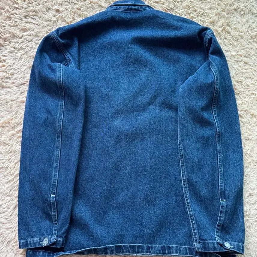 [BUNJANG] WPG M1937 Denim Fatigue Jacket Replica / WPG 미군 M1937 데님 퍼티그 점퍼 레플리카 풀오버 (ww2)