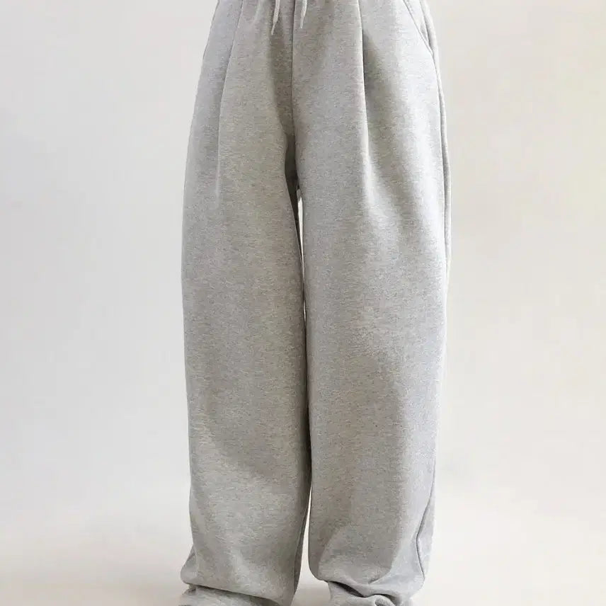 [BUNJANG] Unisex Wide Balloon Training Sweatpants / 남자 남녀공용 와이드 벌룬 운동 헬스 트레이닝 츄리닝 스웻 통 바지