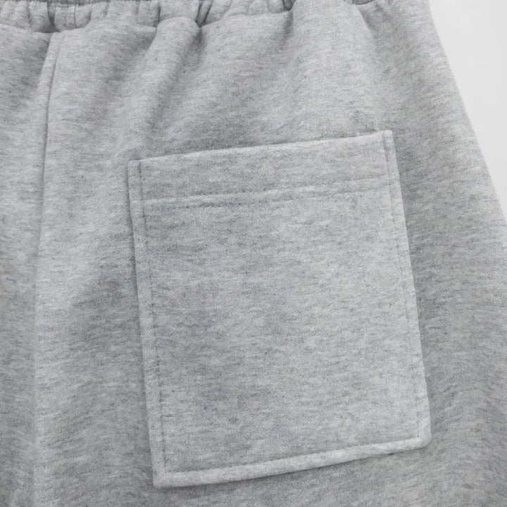 [BUNJANG] Unisex Wide Balloon Training Sweatpants / 남자 남녀공용 와이드 벌룬 운동 헬스 트레이닝 츄리닝 스웻 통 바지