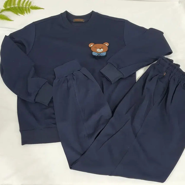 [BUNJANG] Generic 3XL Navy Training Suit / 남성트레이닝복한벌3XL