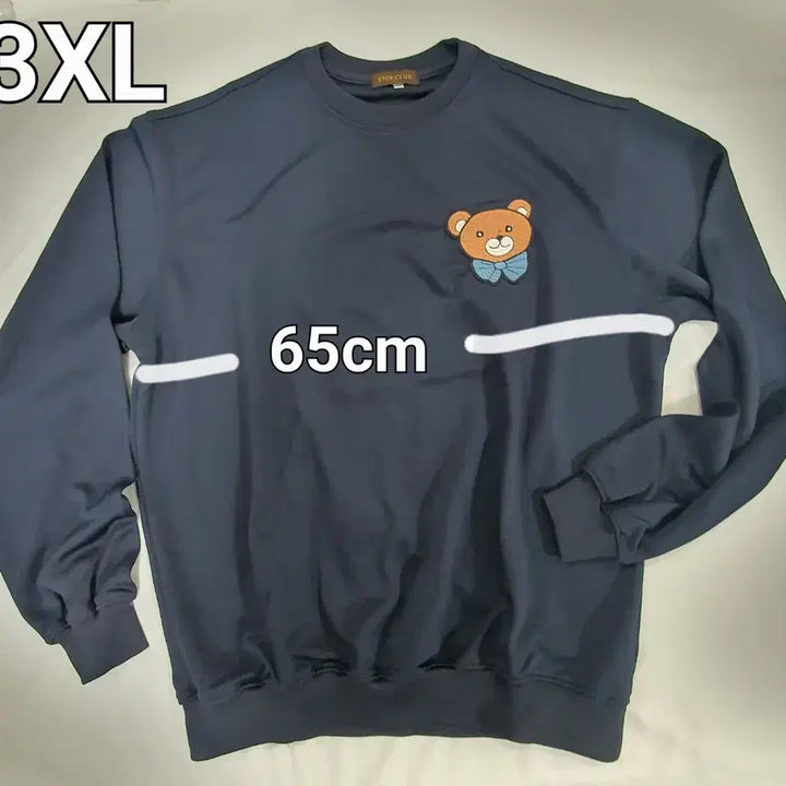 [BUNJANG] Generic 3XL Navy Training Suit / 남성트레이닝복한벌3XL