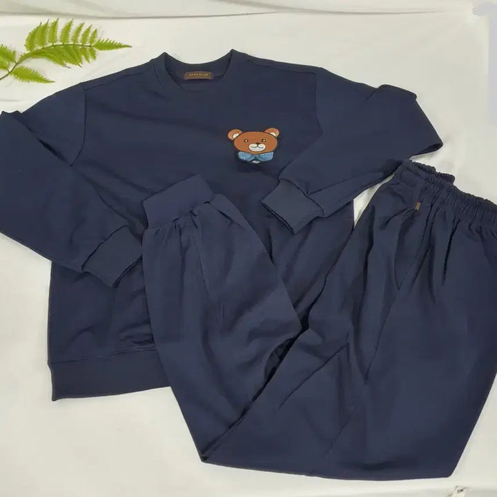 [BUNJANG] Generic 3XL Navy Training Suit / 남성트레이닝복한벌3XL
