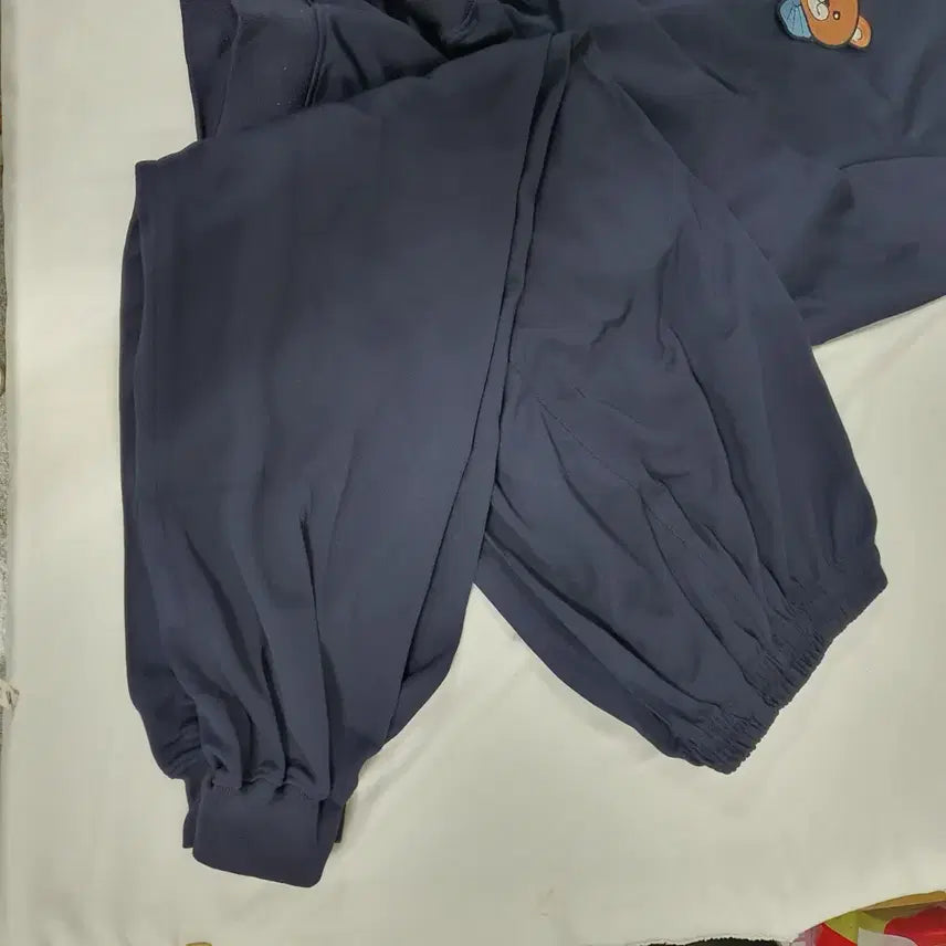 [BUNJANG] Generic 3XL Navy Training Suit / 남성트레이닝복한벌3XL