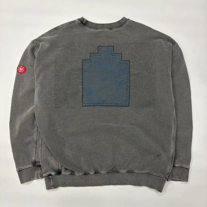 [BUNJANG] Cav Empt Overdye Pigment Crewneck Sweatshirt / 카브엠트 오버다이 피그먼트 크루넥 스웻셔츠 맨투맨 Cav Empt