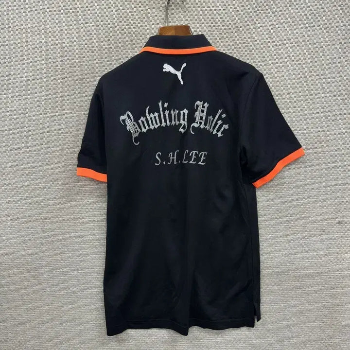 [BUNJANG] Puma Embroidered Logo Performance Short Sleeve Polo T-Shirt L / 푸마 자수로고 기능성 반팔카라티 L A09501