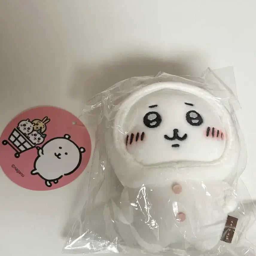 [SOLD OUT] 치이카와 나가노마켓 농담곰 탈을 쓴 마스코트 인형