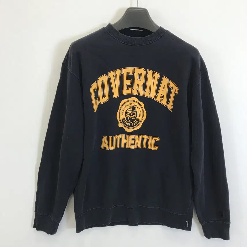 [BUNJANG] Covernat Authentic Arch Logo Sweatshirt [M] / 커버낫 어센틱 아치로고 스웻셔츠 [M]